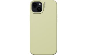 NUDIENT Base Case Pale Yellow iPhone 15 Plus