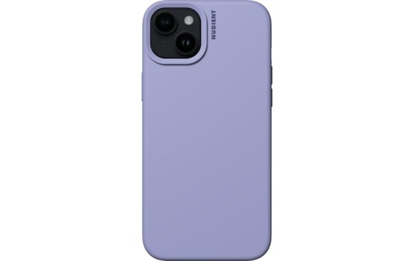 Nudient Base Case Soft Purple fürs iPhone 15 Plus
