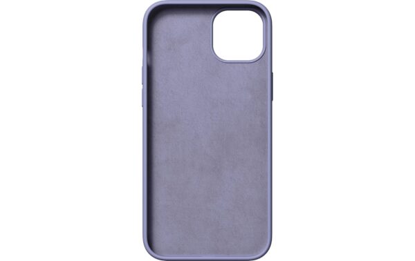 Nudient Base Case Soft Purple fürs iPhone 15 Plus