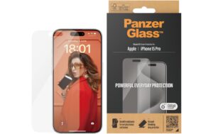 1589892 - Mediatech PanzerGlass Displayschutz, CF iPhone 15 Pro