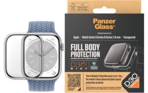 PanzerGlass Apple Watch Full Body Case D30 für Apple Watch Series 9 41mm, Transparent