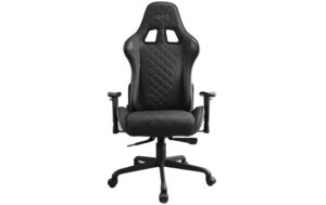 onit Office-/Gaming-Stuhl deepblack tiefschwarz kaufen Schweiz | Mediatech.ch