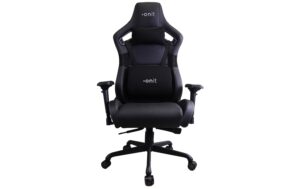 1590751 - Mediatech onit Office-/Gaming-Stuhl Premium schwarz+grau kaufen Schweiz | Mediatech.ch