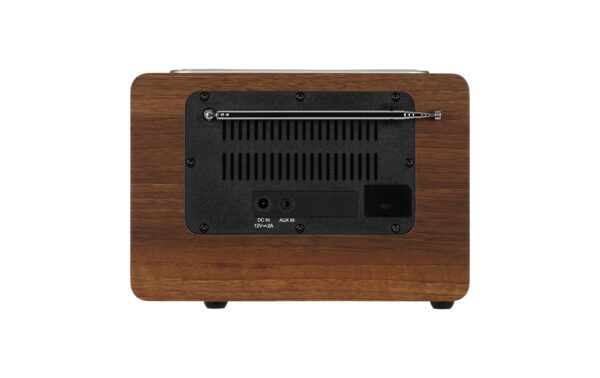 Noxon iRadio 500 CD Walnuss DAB+, Internetradio, CD, BT