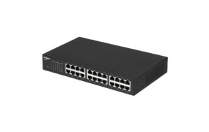 Edimax GS-1024: 24 Port Switch 1Gbps 19 Rackmount inkl. Montagekit kaufen Schweiz | Mediatech.ch