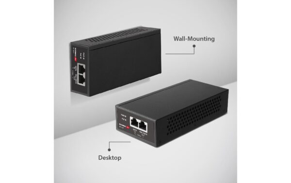 Edimax Pro GP-203IT: PoE++ Injector, 2.Gbps IEEE 802.3bt/at/af (90Watt)