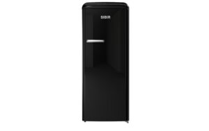 SIBIR Kühlschrank Oldtimer OT25010BL D, KS225l, GS22l, 38dB, LED