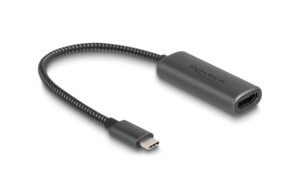 Delock USB Type-C Adapter zu HDMI 8K mit HDR Funktion, Aluminium