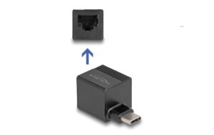Delock USB Type-C Adapter zu Gigabit LAN mini kaufen Schweiz | Mediatech.ch