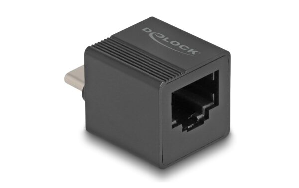 Delock USB Type-C Adapter zu Gigabit LAN mini