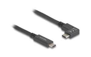 1591157 - Mediatech Delock USB 10 Gbps Kabel USB-C zu USB-C 1m Stecker/Stecker, gewinkelt, links/rechts kaufen Schweiz | Mediatech.ch