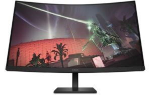 HP OMEN 32c QHD Curved Gaming Monitor 2560x1440,16:9,VA,165Hz,92 ppi