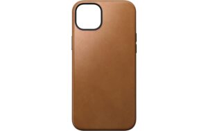 Nomad Etui Modern, Rostbraun, Nomad Leder fürs Apple iPhone 15 Plus