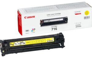 159151 - Mediatech Tonermodul Canon CRG 716Y, yellow 1500 Seiten, LBP 5050/5050N kaufen Schweiz | Mediatech.ch