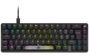 1591636 - Mediatech Corsair K65 RGB PRO MINI, OPX USB-A, mechanisch, RGB Backlighting kaufen Schweiz | Mediatech.ch
