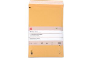 Papierpolstertasche, Zero Plastic 250 x 350mm, 4 Stück