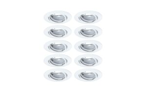 1591848 - Mediatech Paulmann EBL Set Base weiss/metall max 10x10W GU10 230V 51mm schwenkbar kaufen Schweiz | Mediatech.ch