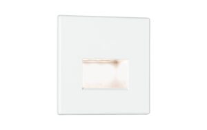 Paulmann EBL Set Edge Sp. Wand eckig weiss LED 1x1,2W 230V ws