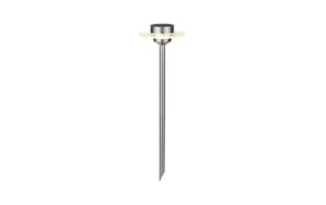 Paulmann Outdoor Solarspiess Ufo Edelstahl LED 1x0, 2W IP44 Glas