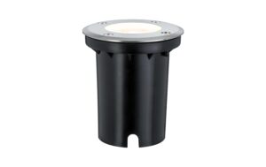 Paulmann Outdoor Boden rund Edelst/Metall 3,5W GU10 140x140mm 230V IP67