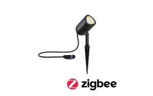 Paulmann Outdoor Plug & Shine Spot Shira RGBW Zigbee 2000-6500K