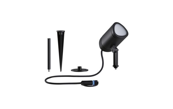 Paulmann Outdoor Plug & Shine Spot Shira RGBW Zigbee 2000-6500K