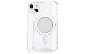 4smarts Hybrid Case Ultimag clear für iPhone 15