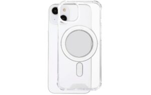 4smarts Hybrid Case Ultimag clear für iPhone 15 Plus