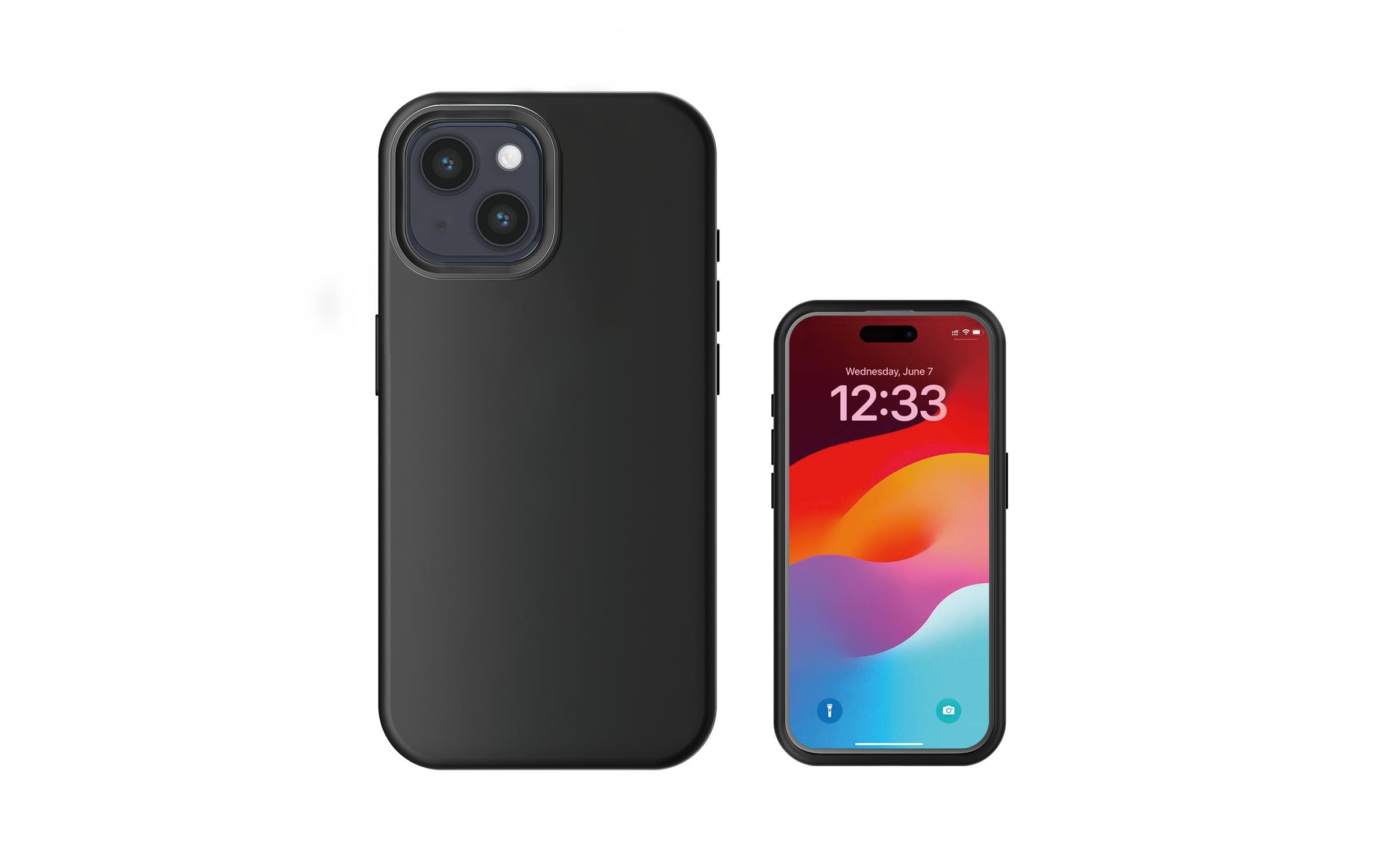 1592630_1 - Mediatech 4smarts Silicone Cupertino Ultimag für iPhone 15
