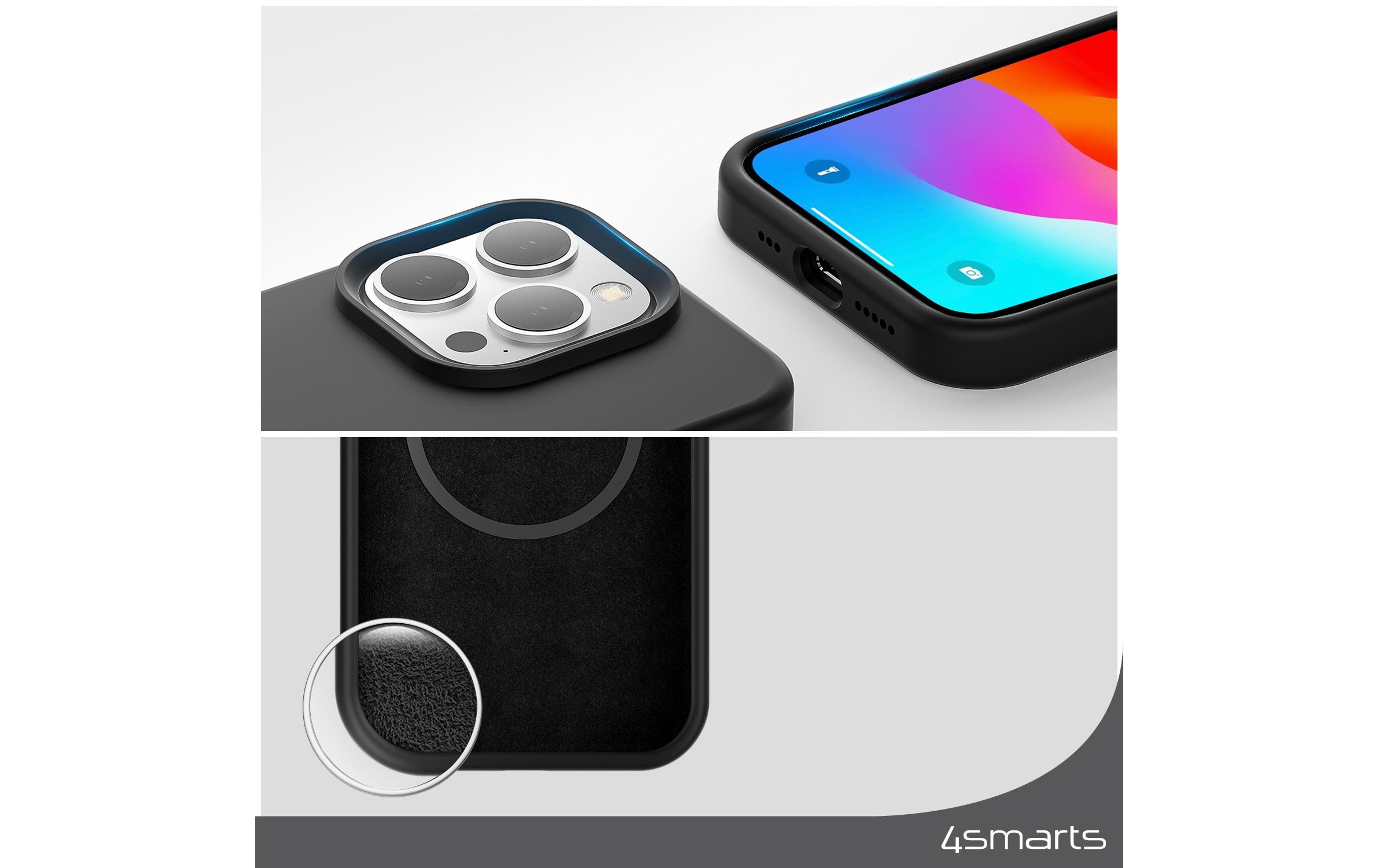1592630_3 - Mediatech 4smarts Silicone Cupertino Ultimag für iPhone 15
