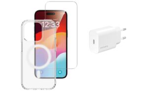 4smarts 3in1 Premium Starter Set für iPhone 15 Pro