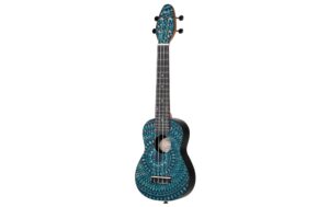 1593365 - Mediatech Ortega Guitars Keiki K2SS-BKC Sopranukulelenset, Blue Kaleidoscop kaufen Schweiz | Mediatech.ch