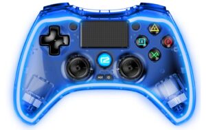 GAME ready2gaming PS4 Wireless Pro Pad X blue RGB LED, Wireless kaufen | Mediatech.ch