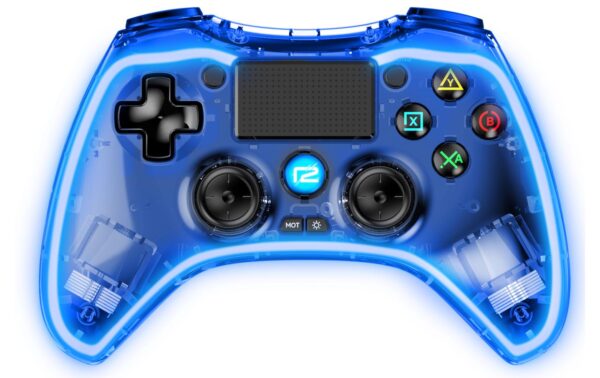 GAME ready2gaming PS4 Wireless Pro Pad X blue RGB LED, Wireless kaufen | Mediatech.ch
