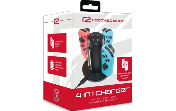 GAME ready2gaming NSW 4 in 1 Charger kaufen | Mediatech.ch