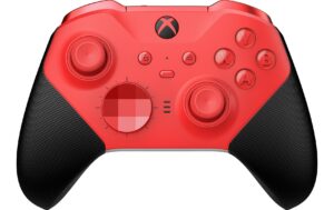 Microsoft XSX Elite Controller S2 Core Ed. Wireless, schwarz-rot
