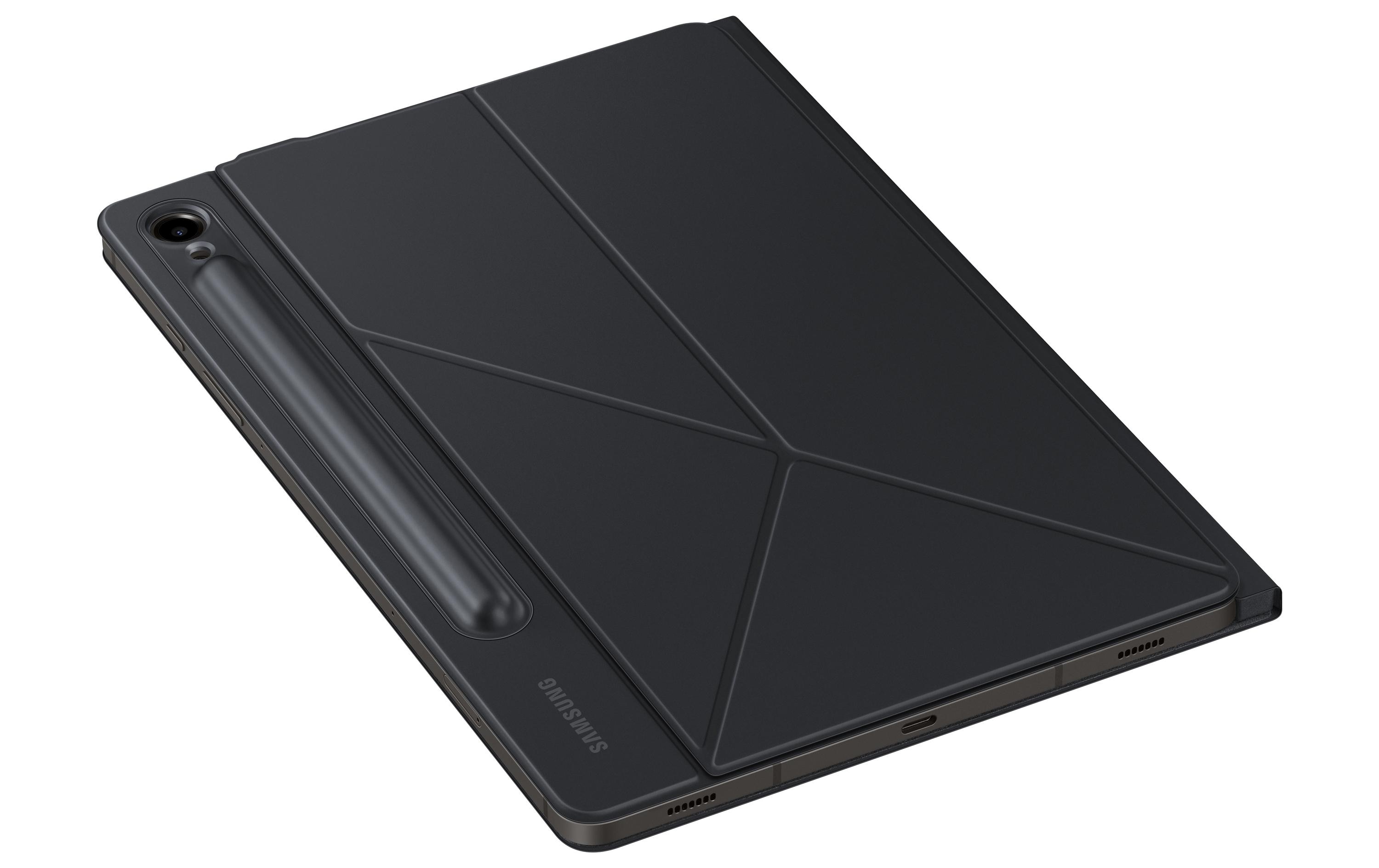 1594074_2 - Mediatech Samsung Smart Book Cover Black Tab S9