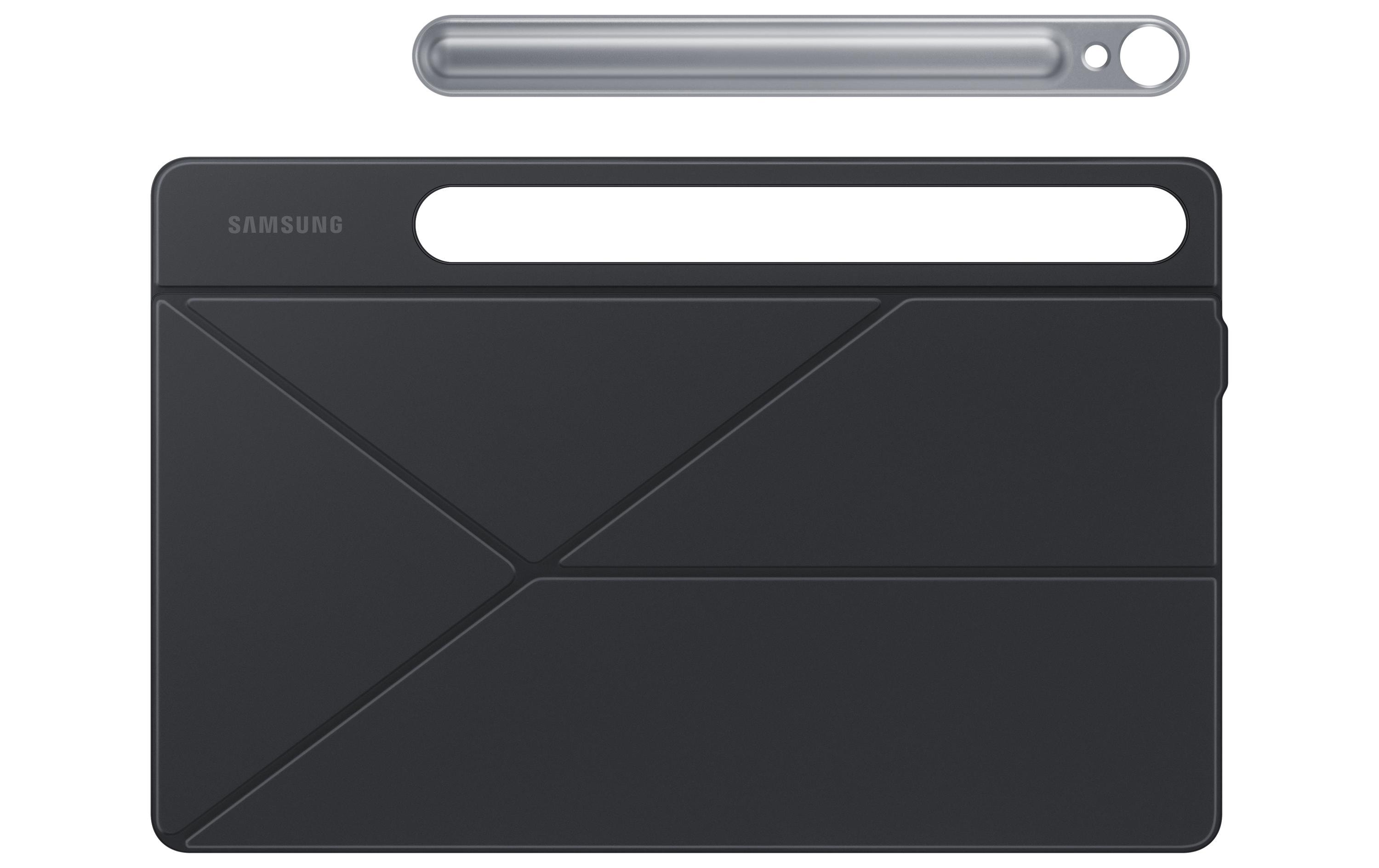 1594074_3 - Mediatech Samsung Smart Book Cover Black Tab S9