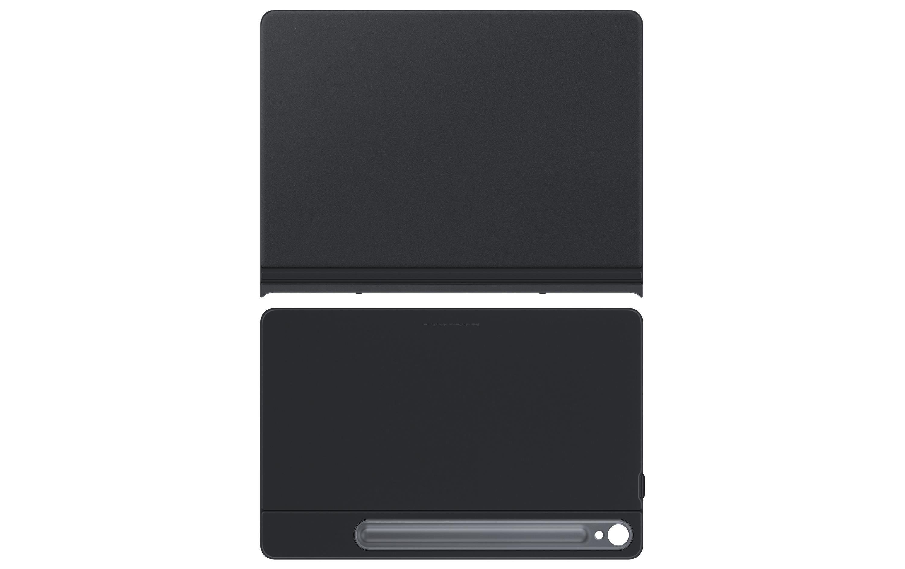 1594074_4 - Mediatech Samsung Smart Book Cover Black Tab S9