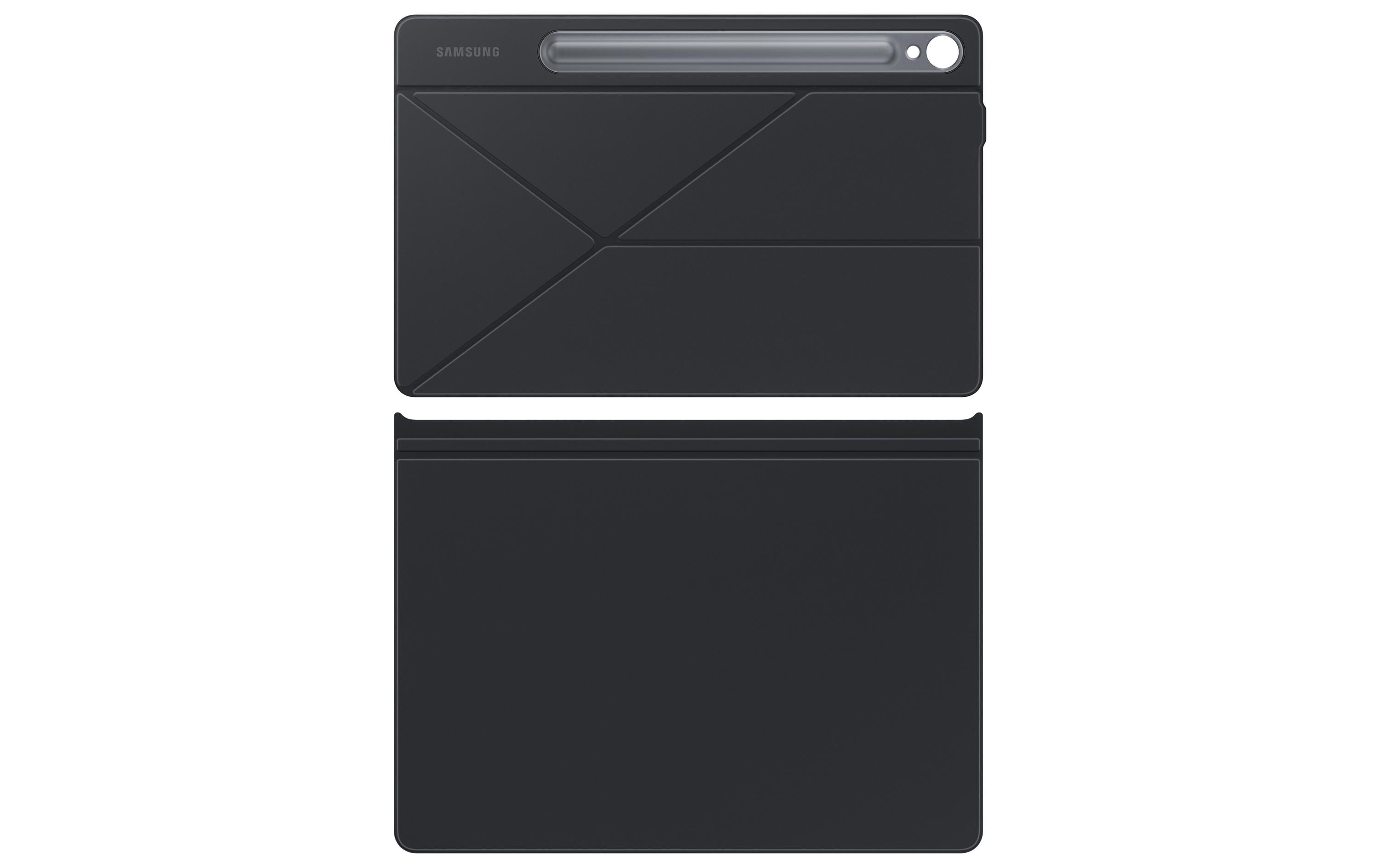 1594074_5 - Mediatech Samsung Smart Book Cover Black Tab S9