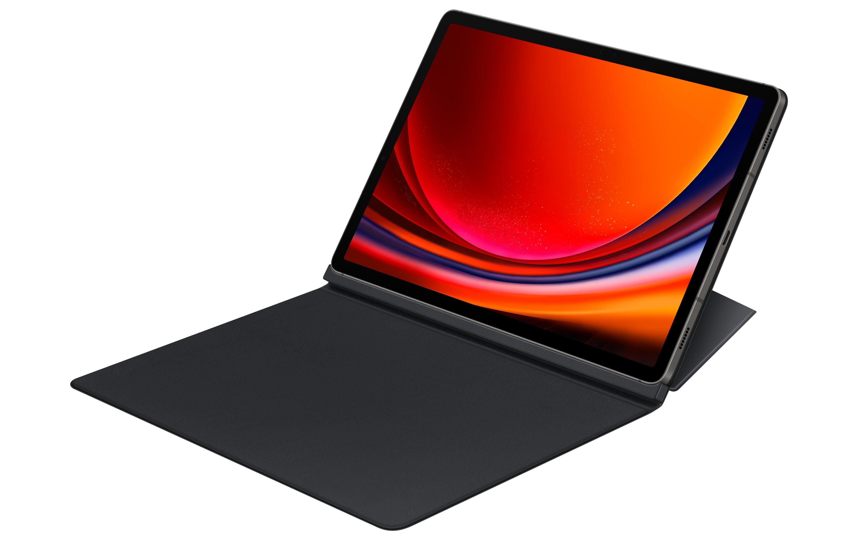 1594074_6 - Mediatech Samsung Smart Book Cover Black Tab S9