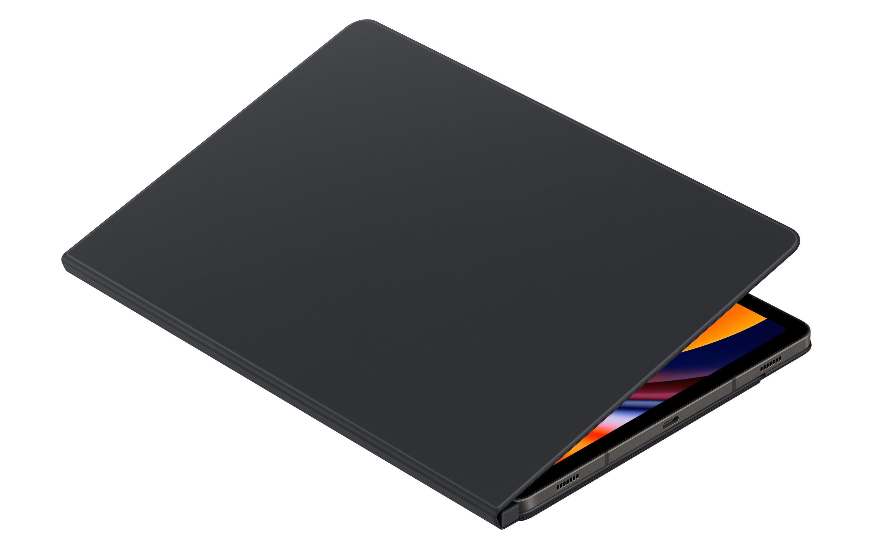 1594074_8 - Mediatech Samsung Smart Book Cover Black Tab S9