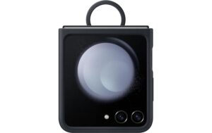1594103 - Mediatech Samsung Flip Silicon Case with Ring Indigo für Flip 5 kaufen Schweiz | Mediatech.ch