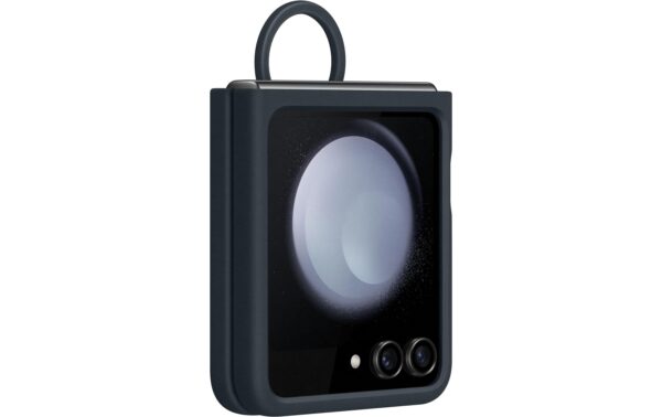 Samsung Flip Silicon Case with Ring Indigo für Flip 5