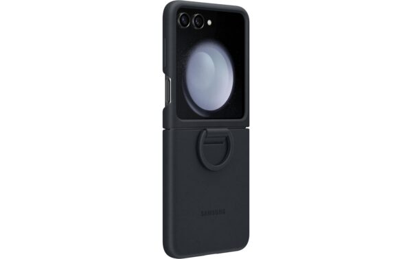 Samsung Flip Silicon Case with Ring Indigo für Flip 5
