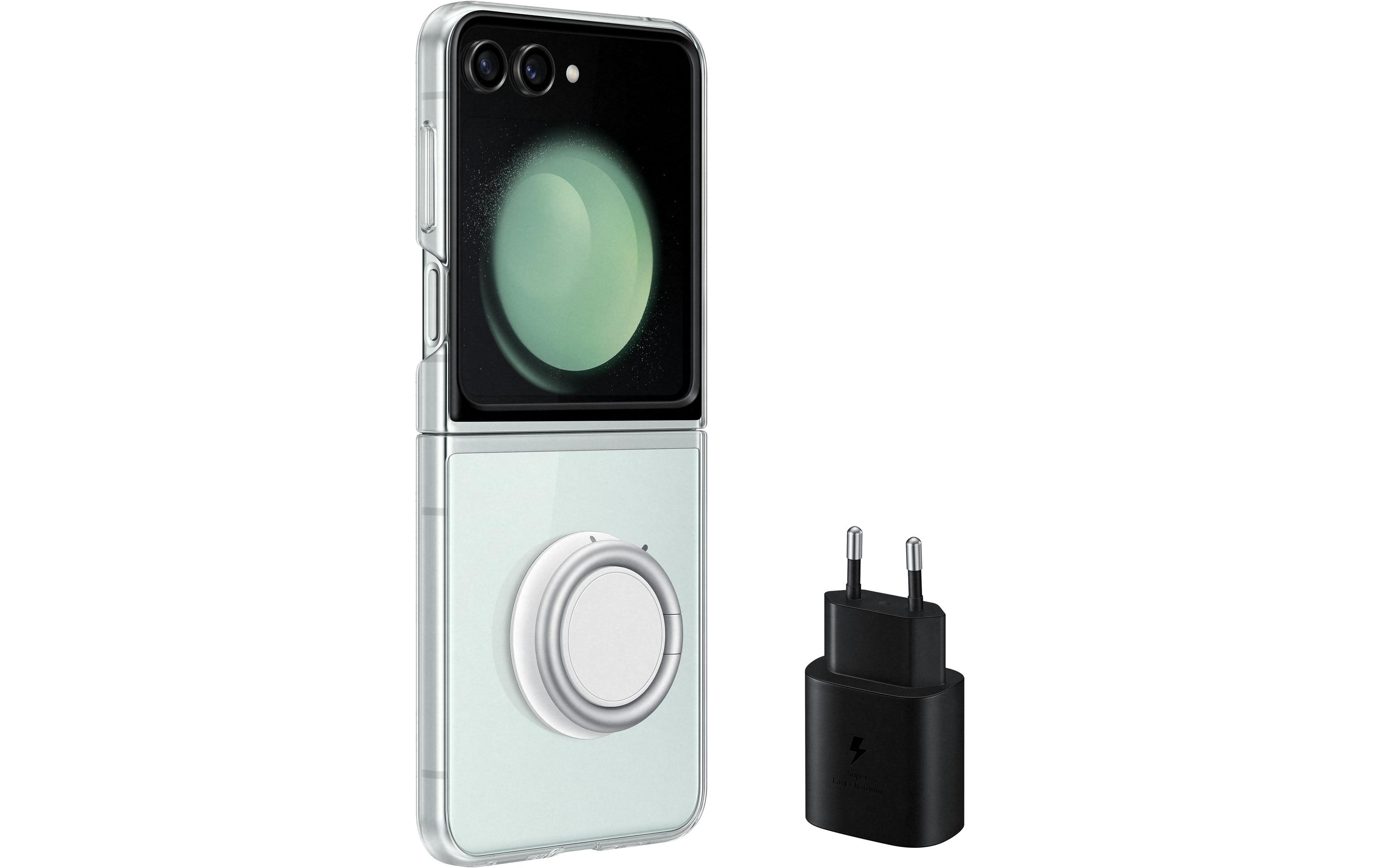 Samsung Flip Clear Gadget Case + 25W PD für Flip 5 inkl. Ladegerät kaufen Schweiz | Mediatech.ch