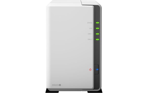 1594216_4 - Mediatech Synology DS223j, 2-bay NAS inkl. 2x 2TB HDD WD Red Plus