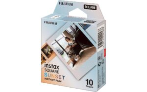 Fujifilm Instax Square 10 Blatt SUNSET zu Instax Square SQ10/SQ6/SQ40