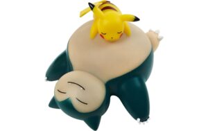Teknofun Pokémon - LED-Lampe Snorlax + Pika LED-Lampe