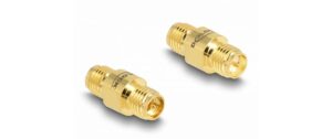 Delock Adapter RP-SMA zu RP-SMA Buchse zu Buchse C6801